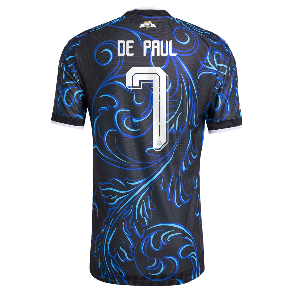Rodrigo De Paul Argentina National Team adidas 2026 Home Authentic Jersey - White