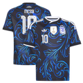 Lionel Messi Argentina National Team adidas Youth 2026 Away Replica Jersey - Black