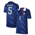 Jules Koundé France National Team Nike Youth 2026 Home Stadium Replica Jersey - Blue