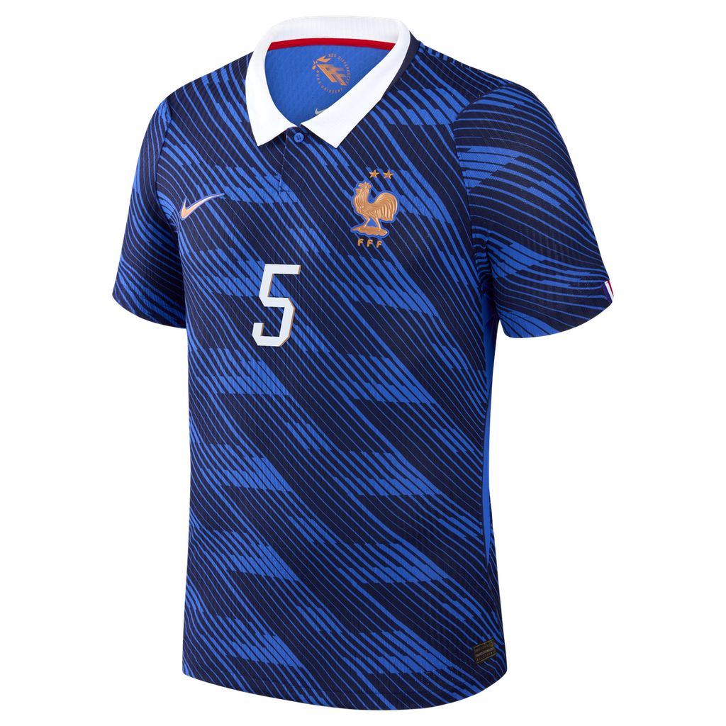 Jules Koundé France National Team Nike 2026 Home Match Authentic Jersey - Blue