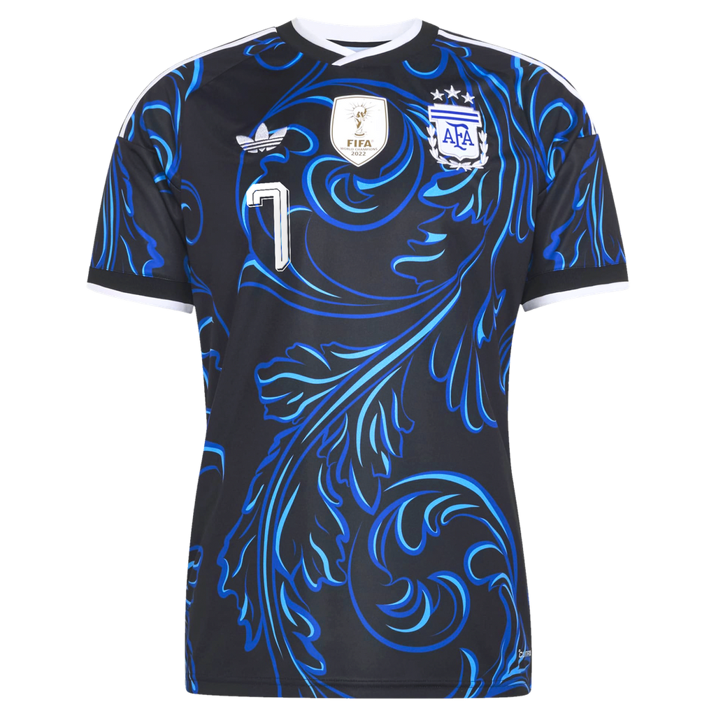 Rodrigo De Paul Argentina National Team adidas 2026 Home Replica Jersey - White