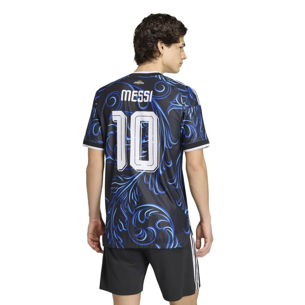 Lionel Messi Argentina National Team adidas 2026 Home On-Field Authentic Jersey - White