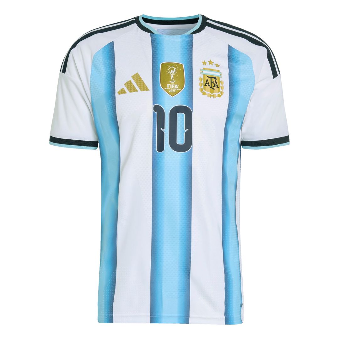 Lionel Messi Argentina National Team adidas 2026 Away Authentic Player Jersey - Black