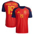 Lamine Yamal Spain National Team adidas 2026 Home Authentic Jersey - Red