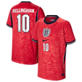 Jude Bellingham England National Team Nike Youth 2026 Away Stadium Replica Jersey - Red