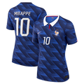 Kylian Mbappé France National Team Nike Women's 2026 Home Match Authentic Jersey - Blue