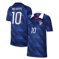 Kylian Mbappé France National Team Nike Youth 2026 Home Stadium Replica Jersey - Blue