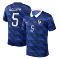 Jules Koundé France National Team Nike 2026 Home Stadium Replica Jersey - Blue