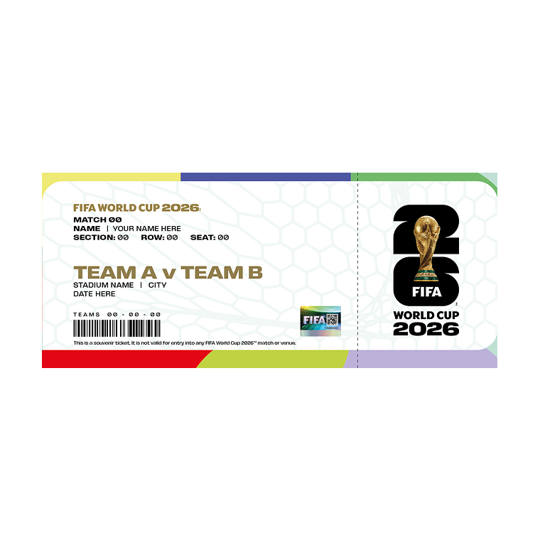 FIFA World Cup 2026™ Mexico City Host City Replica Ticket
