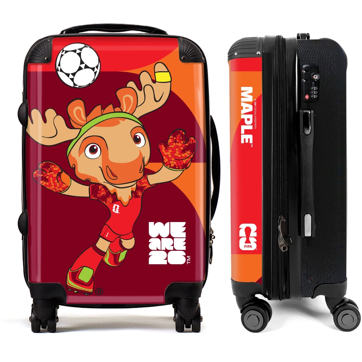 FIFA World Cup 2026™ 20" Canada Mascot Suitcase