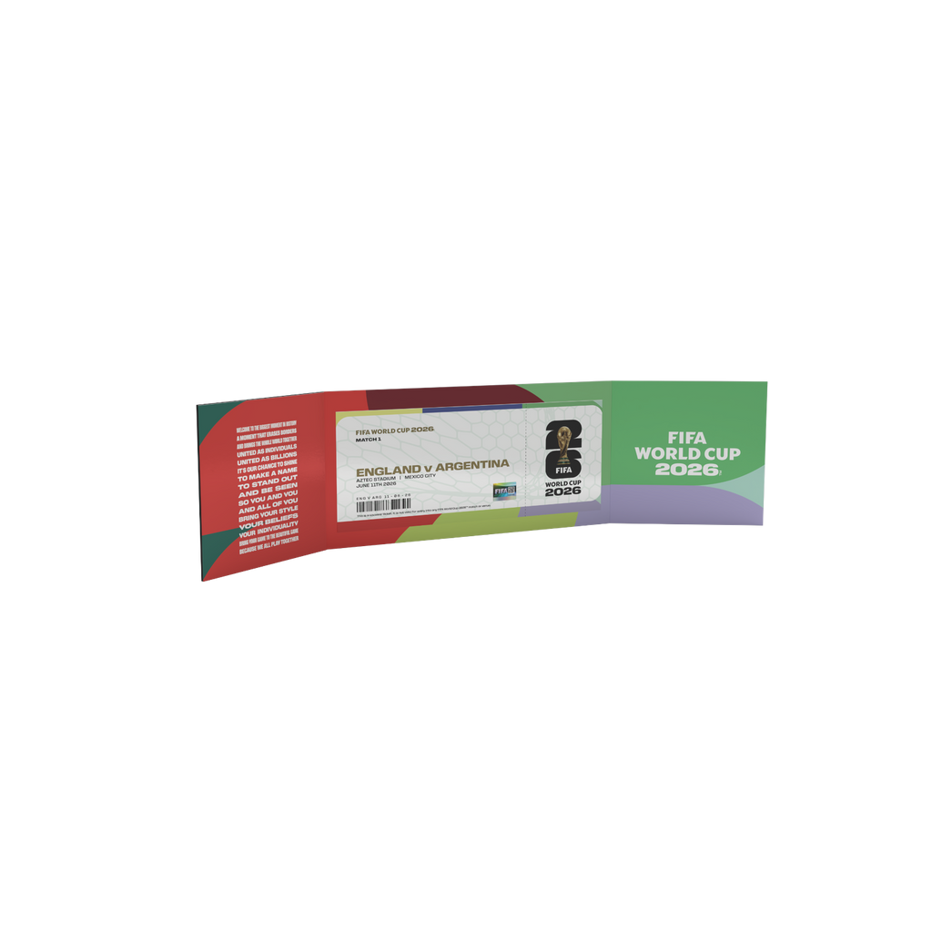 FIFA World Cup 2026™ Seattle Host City Replica Ticket