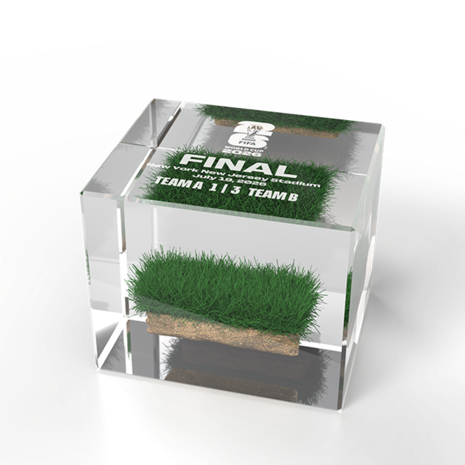 FIFA World Cup 2026™ Piece of the Pitch - Foundation Edition