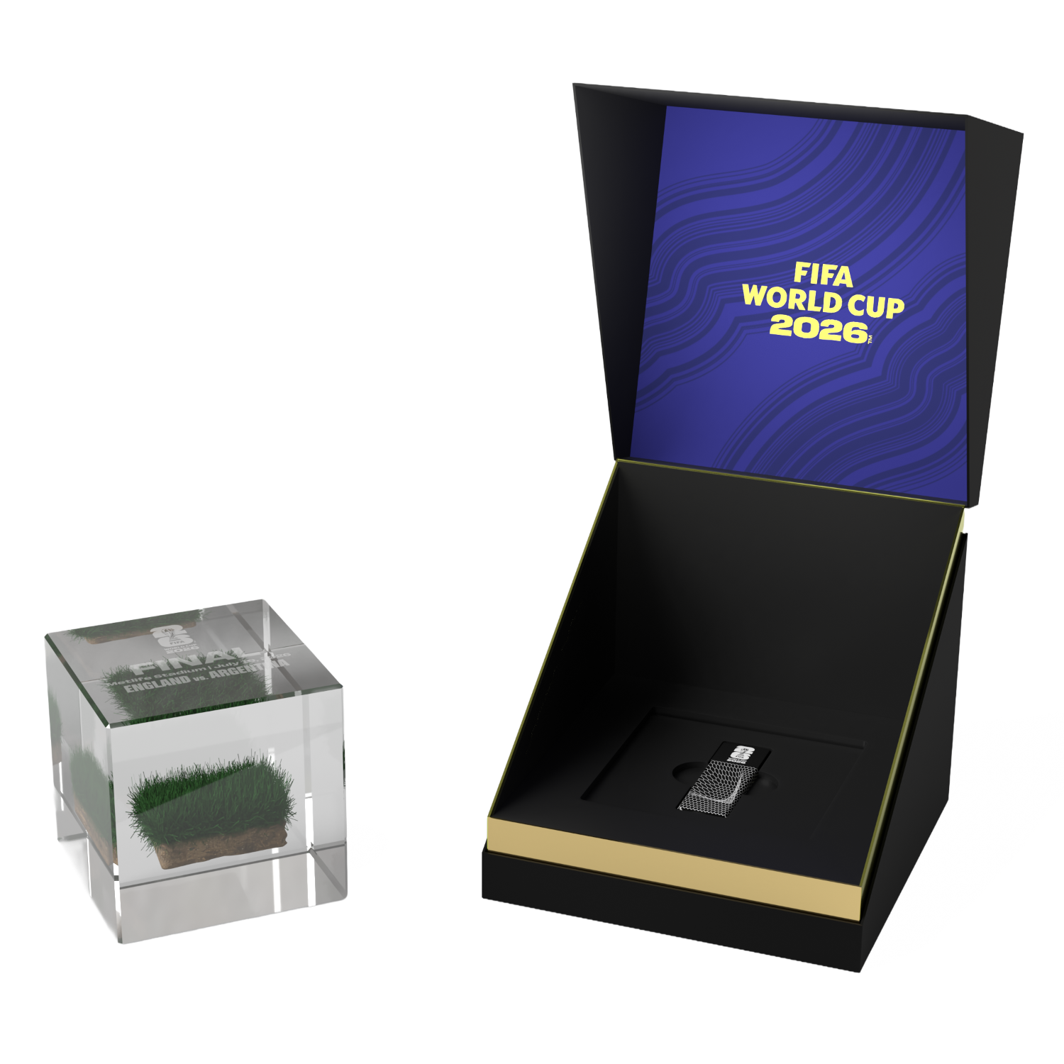 FIFA World Cup 2026™ Piece of the Pitch - Foundation Edition