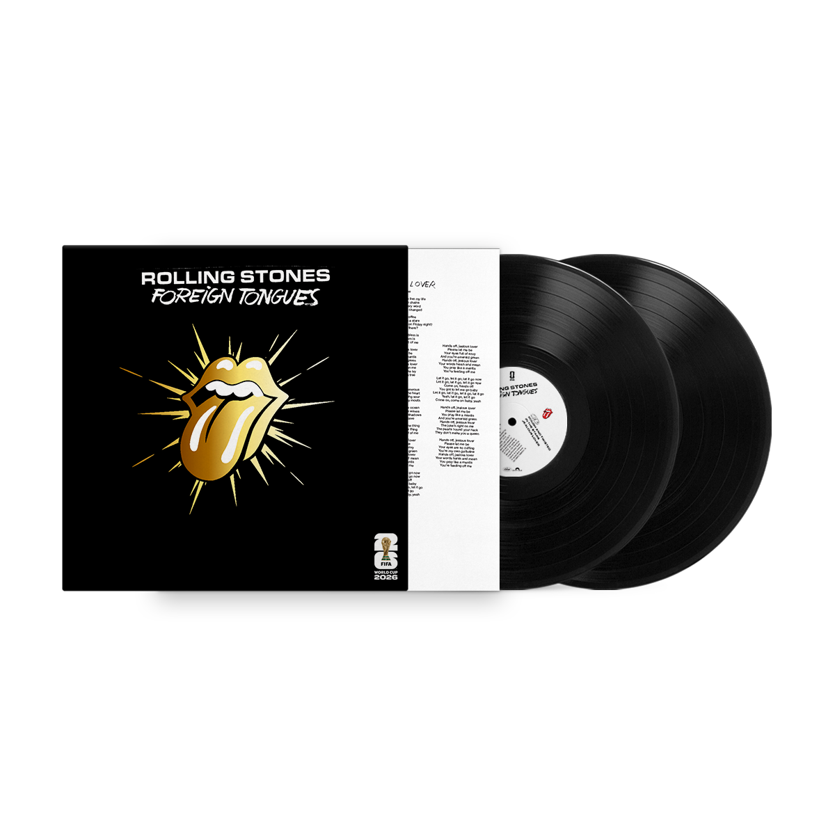 Foreign Tongues Winner's Circle Edition Vinyl