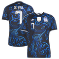 Rodrigo De Paul Argentina National Team adidas 2026 Away Replica Jersey - Black