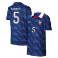 Jules Koundé France National Team Nike Youth 2026 Home Match Authentic Jersey - Blue