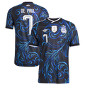 Rodrigo De Paul Argentina National Team adidas 2026 Away On-Field Authentic Jersey - Black