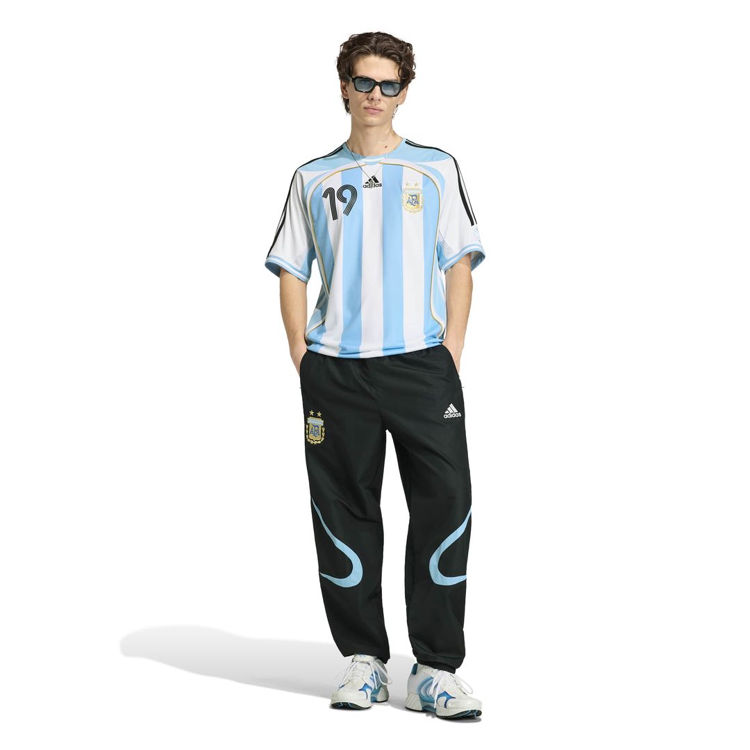 Lionel Messi Argentina National Team adidas 2006 Bringback Home Jersey - White