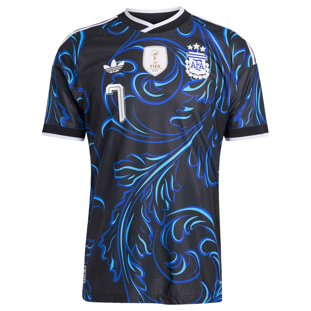 Rodrigo De Paul Argentina National Team adidas 2026 Home Authentic Jersey - White
