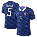 Jules Koundé France National Team Nike 2026 Home Match Authentic Jersey - Blue
