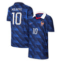 Kylian Mbappé France National Team Nike Youth 2026 Home Match Authentic Jersey - Blue