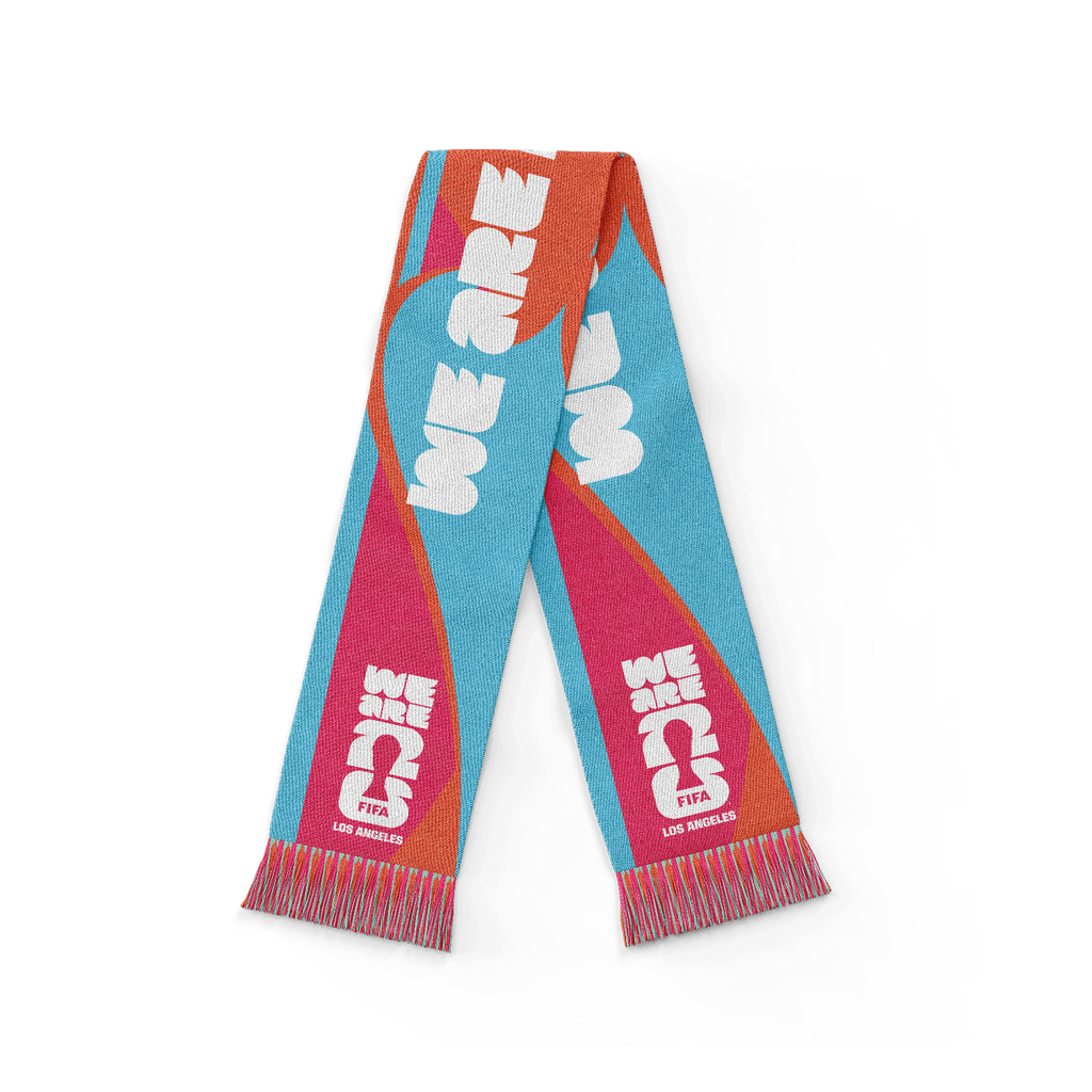 FIFA World Cup 2026™ Host City Los Angeles Scarf