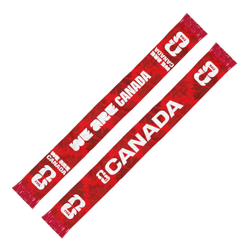 FIFA World Cup 2026™ 'We Are' Canada Scarf